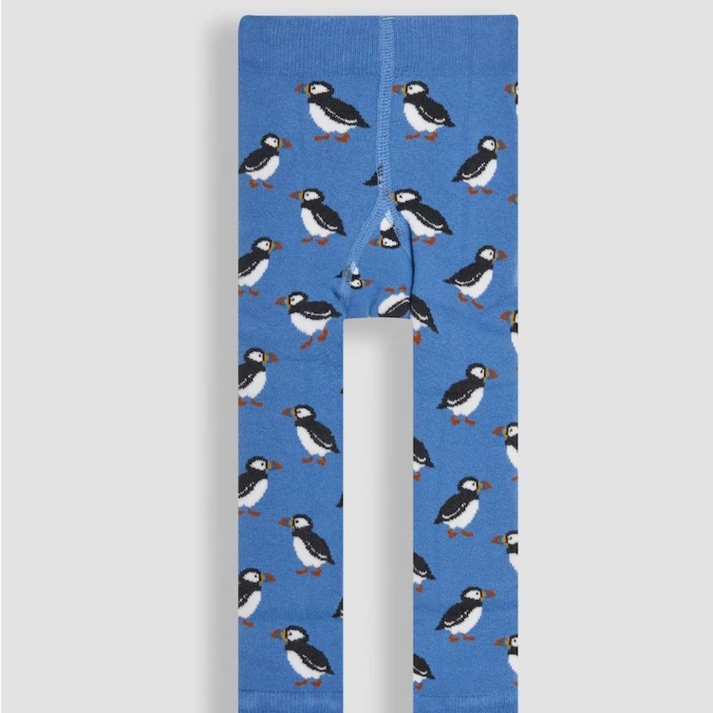 Like NEW Blue extra thick leggings - 6-9 months - awesome EU quality!
